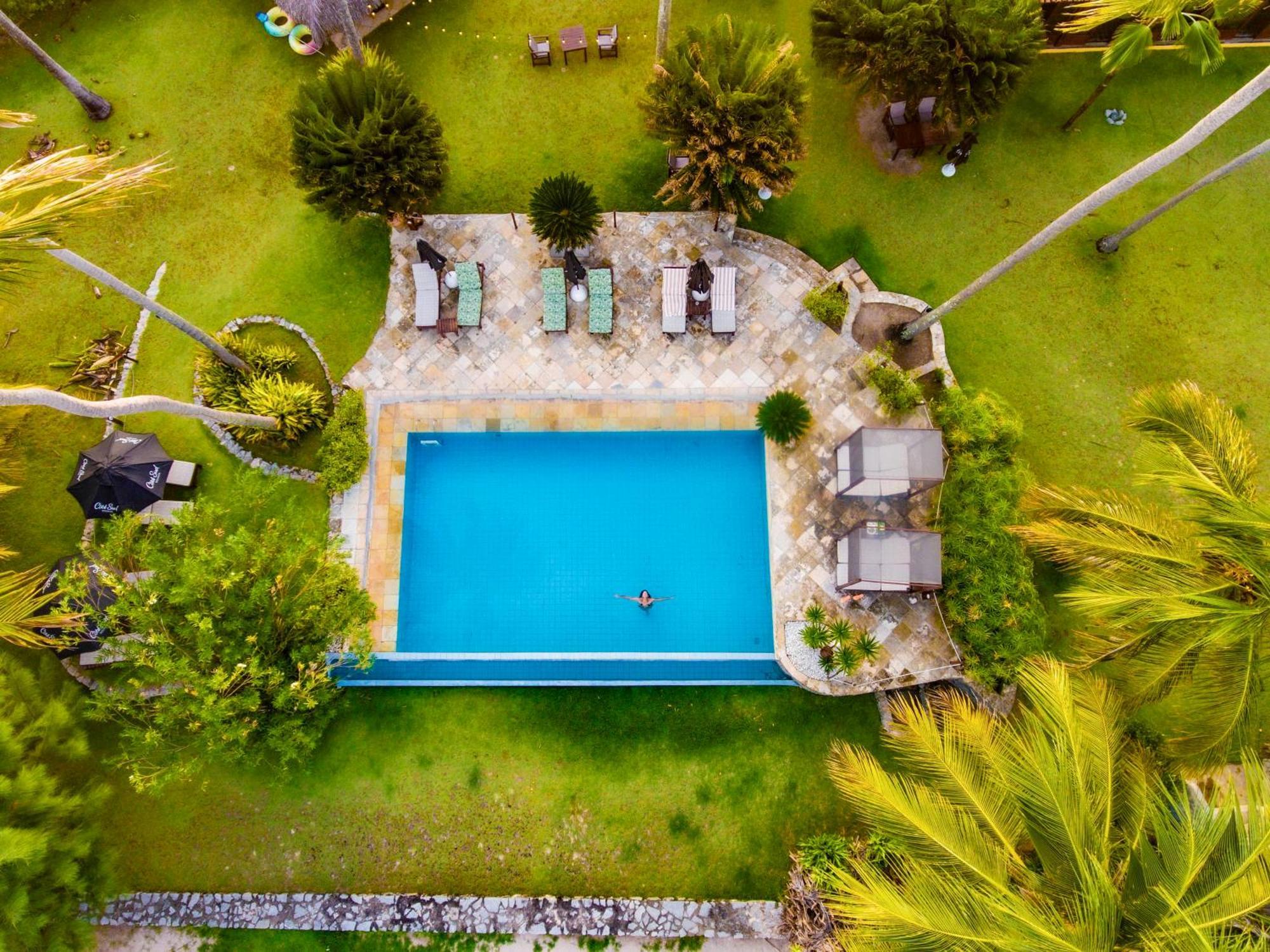Pousada Cote Sud Sao Miguel dos Milagres Exterior photo